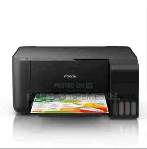 Photo - Ink Tank Printer ከላር ፕሪንት -ፕሪንት -እስካን -ኮፒ