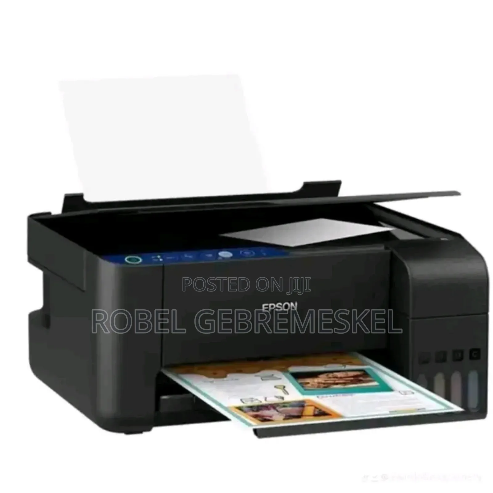 Ink Tank Printer ከላር ፕሪንት -ፕሪንት -እስካን -ኮፒ