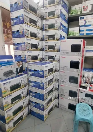 Ink Tank Printer ከላር ፕሪንት -ፕሪንት -እስካን -ኮፒ