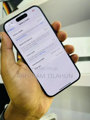 Apple iPhone 15 Pro 256 GB Black