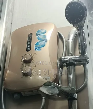 Photo - Shawer and Kitchen Boilers