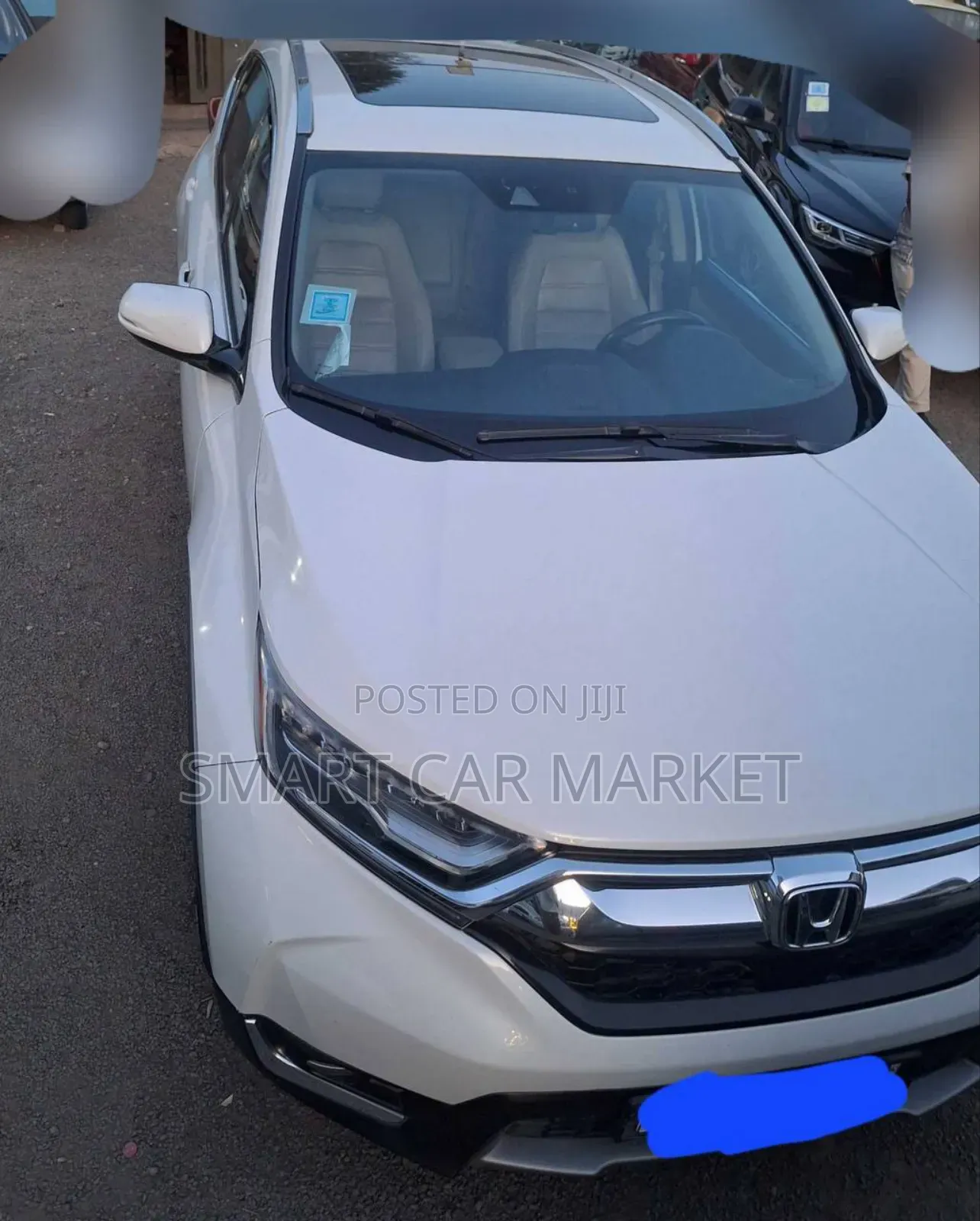 Honda CR-V 2021 White