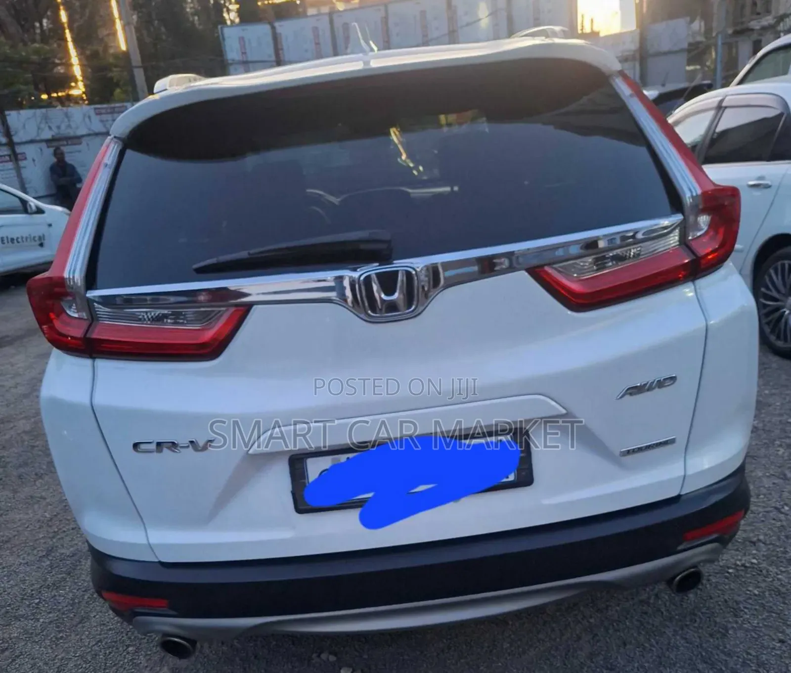 Honda CR-V 2021 White