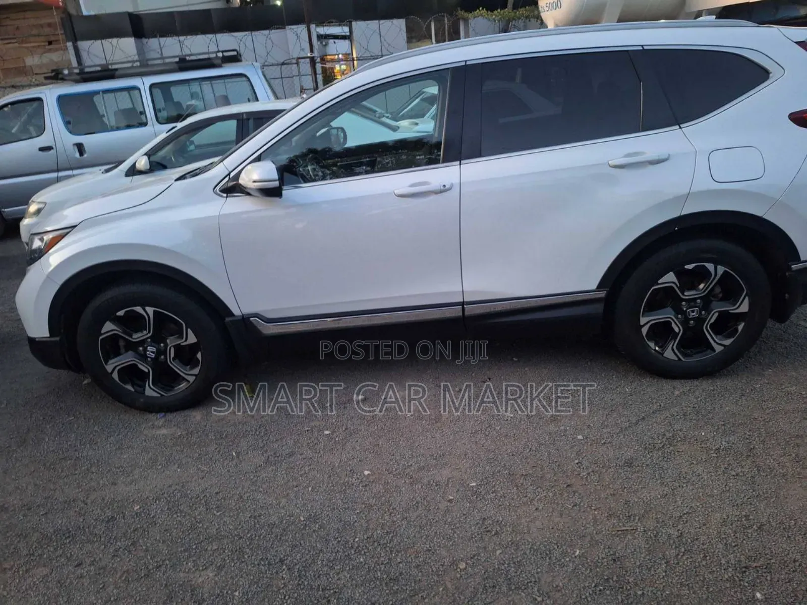 Honda CR-V 2021 White
