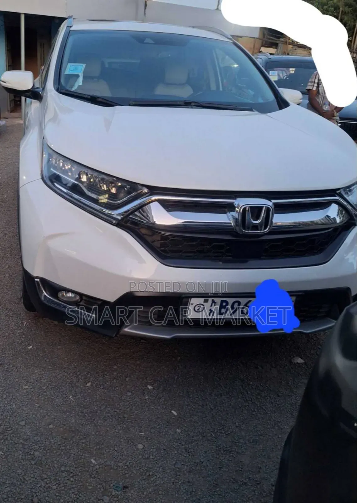 Honda CR-V 2021 White