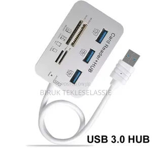 Photo - 7-in-1 Usb Hub Usb 3.0 Card Reader