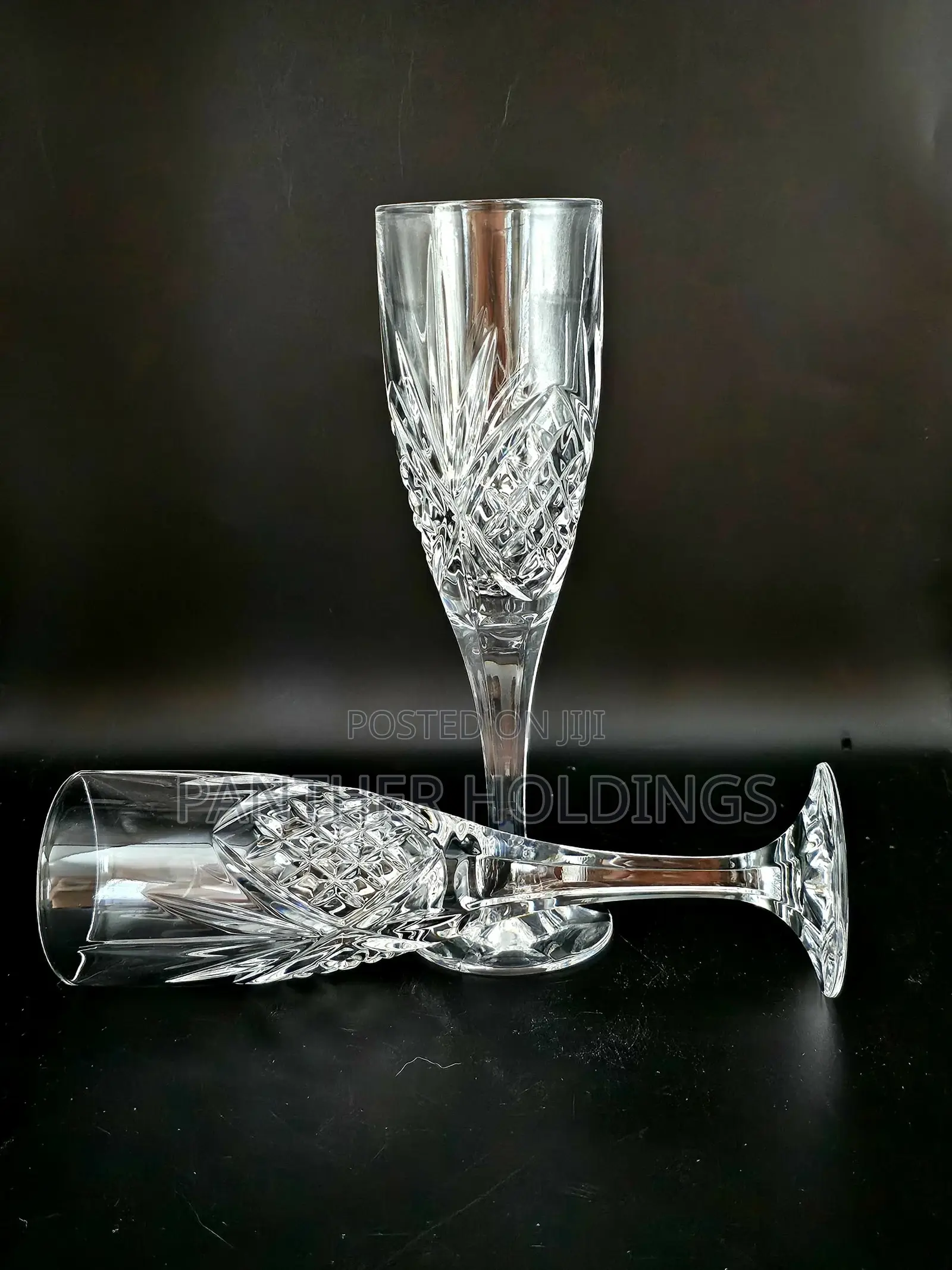 Cristal d'Arques France 6pcs Genuine Lead Crystal