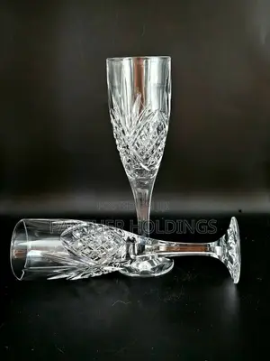 Photo - Cristal d'Arques France 6pcs Genuine Lead Crystal