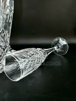 Cristal d'Arques France 6pcs Genuine Lead Crystal