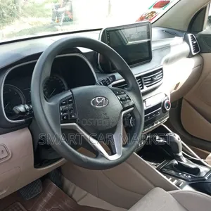Hyundai Tucson 2019 Silver
