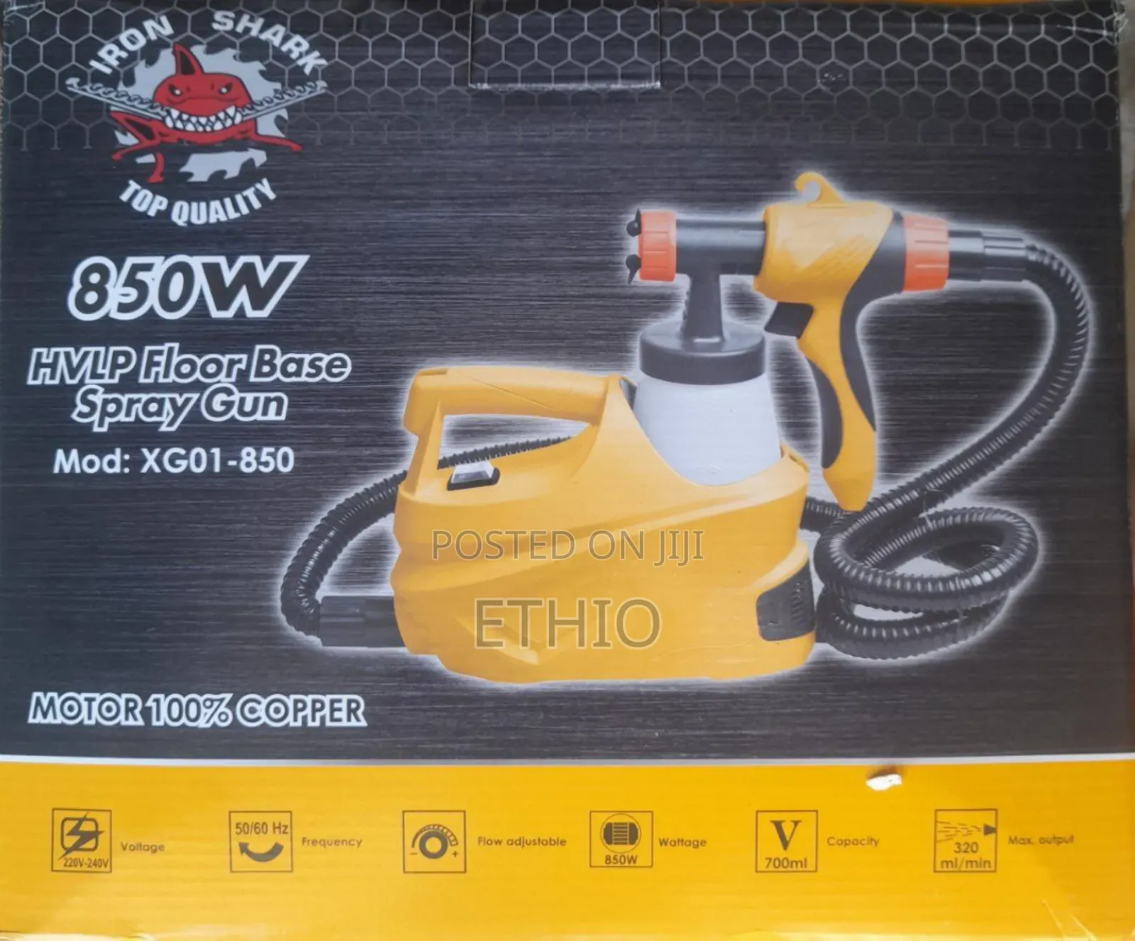 Iron Shark Spray Gun