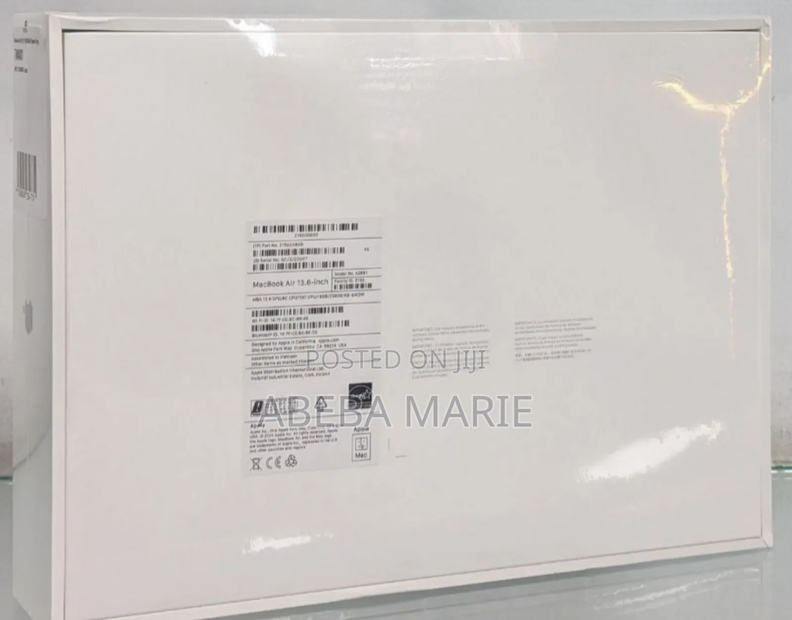 New Laptop Apple MacBook Air 16GB Apple M2 SSD 256GB