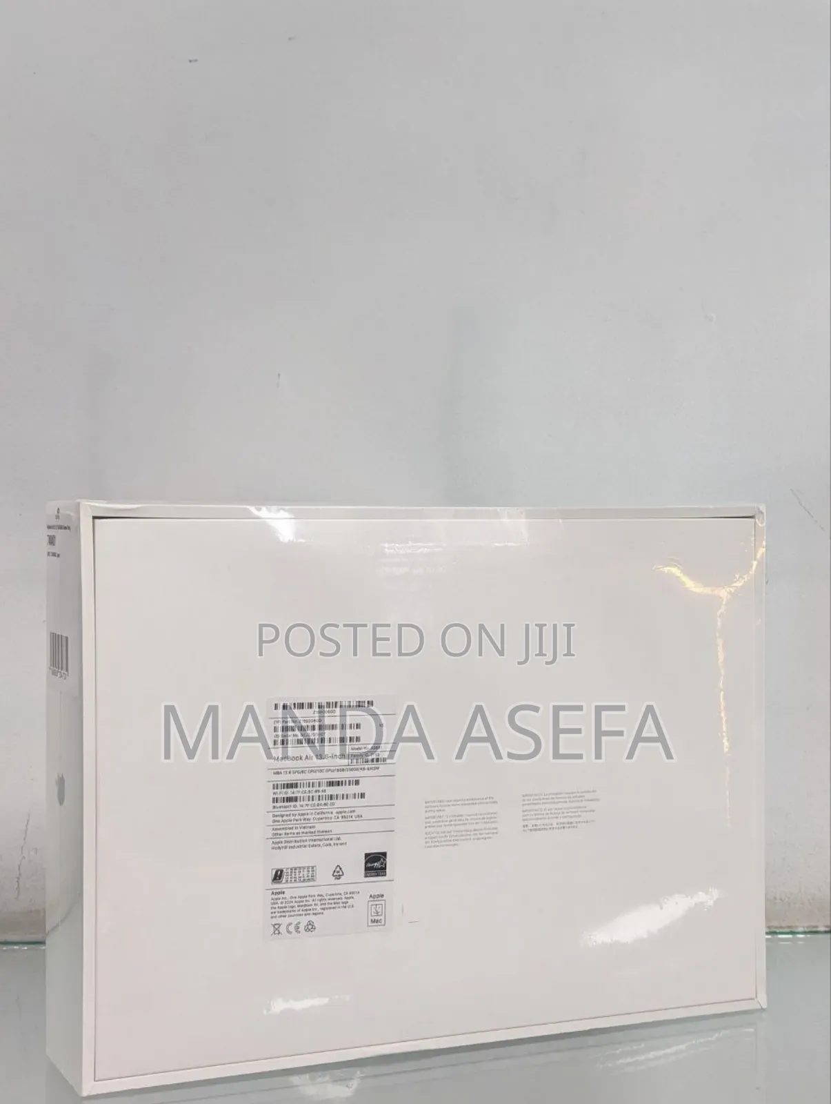 New Laptop Apple MacBook Air 16GB Apple M2 SSD 256GB