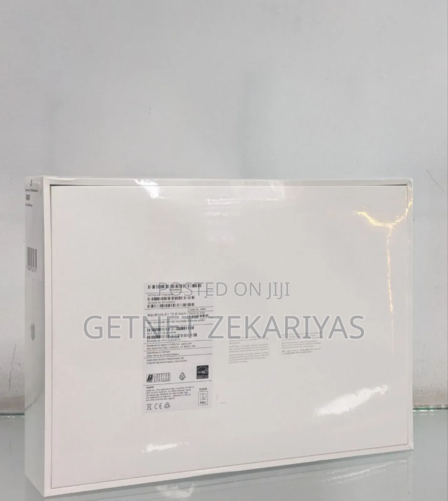 New Laptop Apple MacBook Air 16GB Apple M2 SSD 256GB