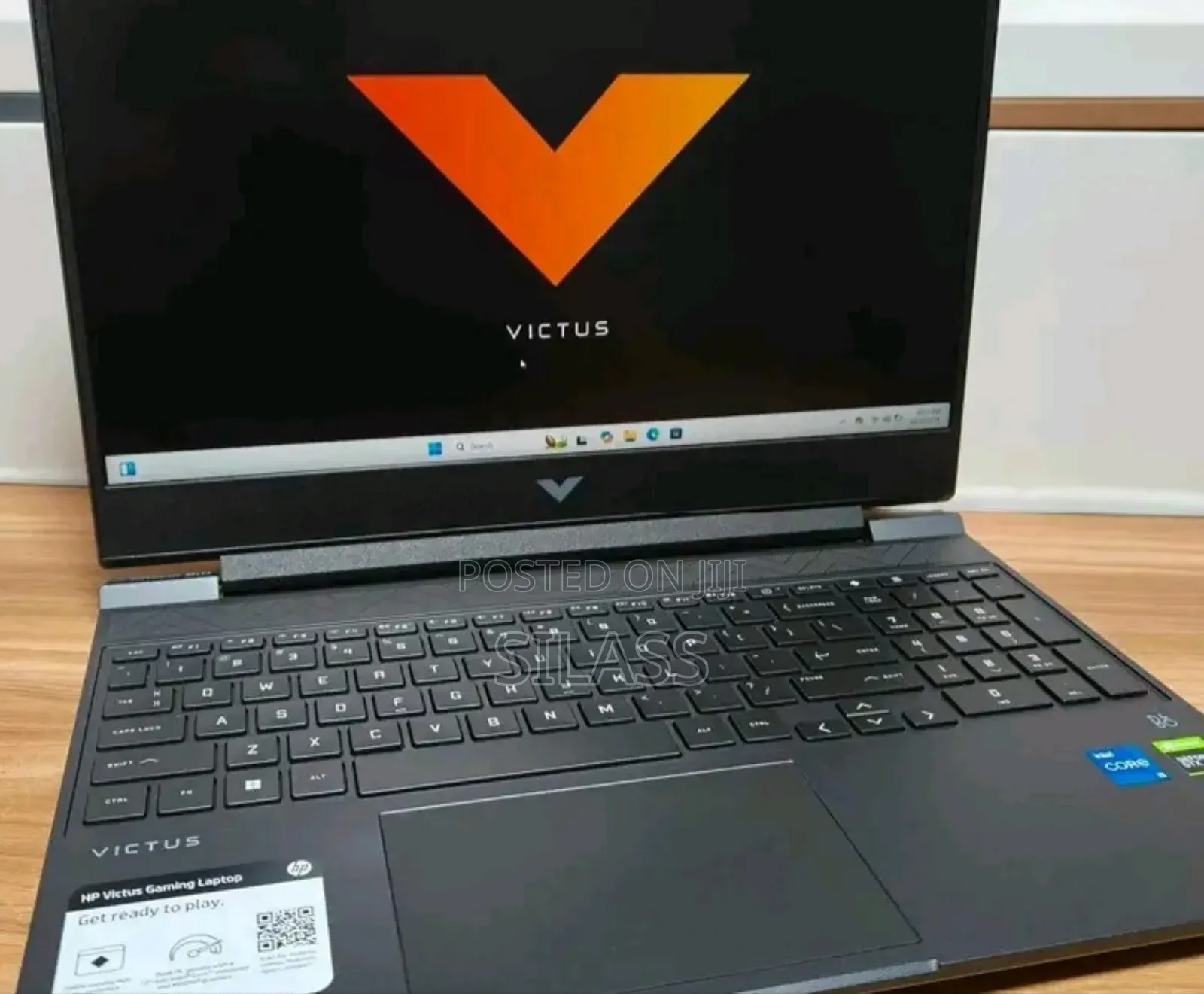 New Laptop HP Victus 16 8GB Intel Core I5 SSD 512GB