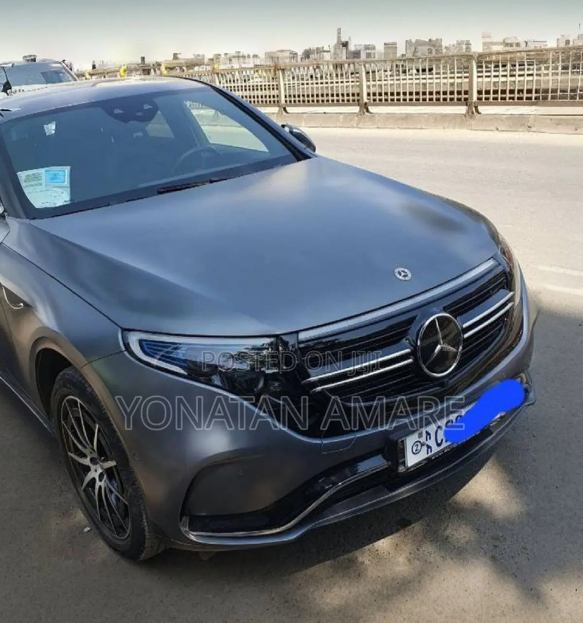 Mercedes-Benz EQC EQC400 4MATIC 2023 Gray