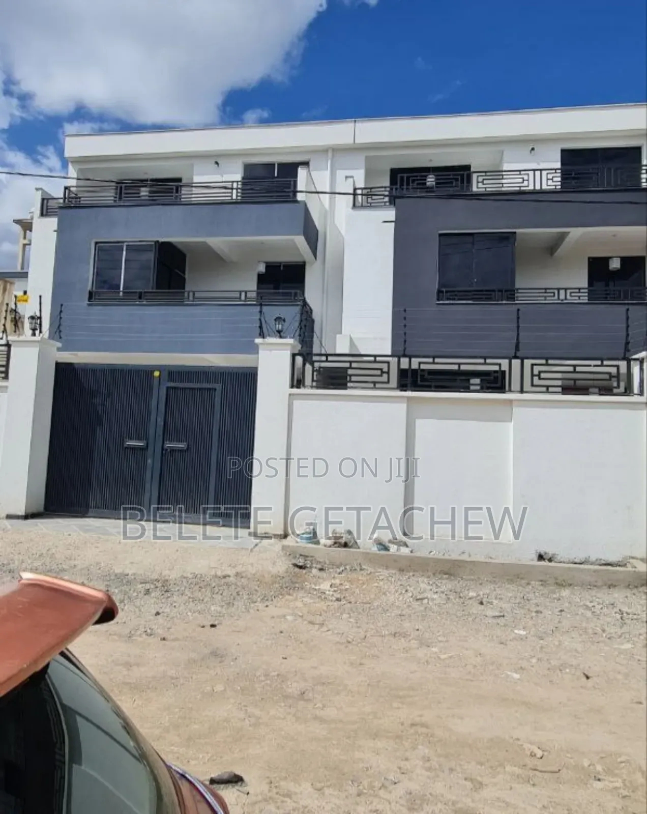 8bdrm House in Ayat Zone, G+2, Bole for sale
