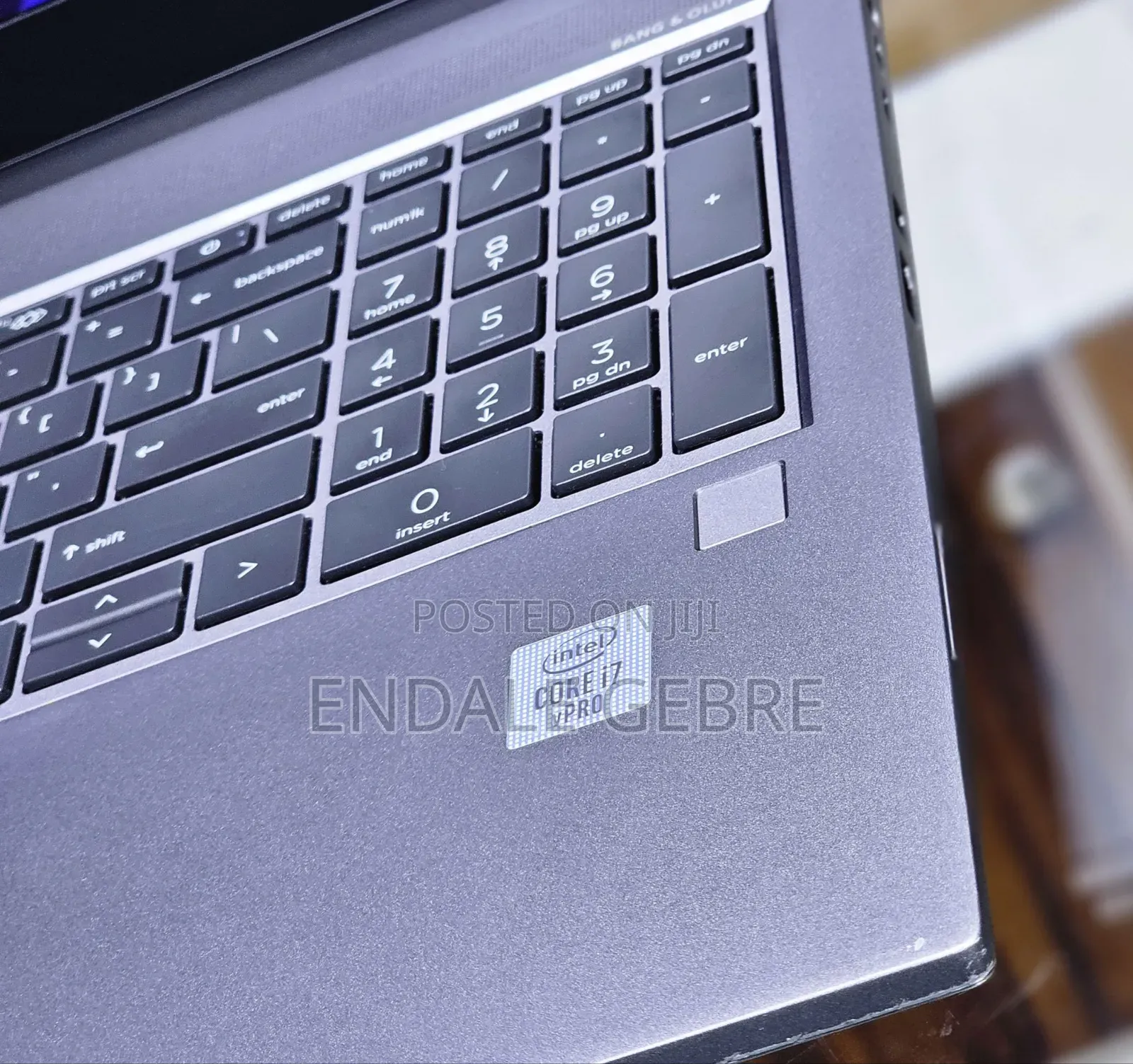 New Laptop HP ZBook 14u 16GB Intel Core I7 SSD 512GB