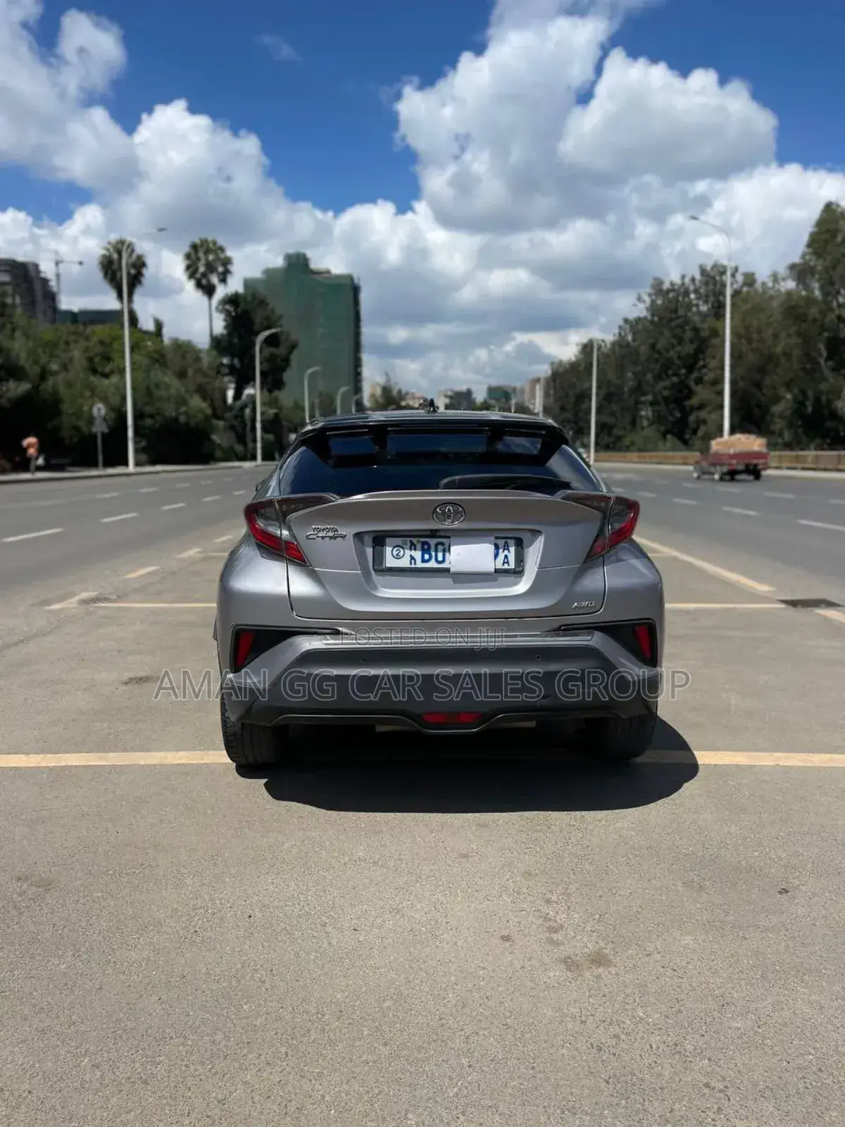 Toyota C-HR 2017 Silver