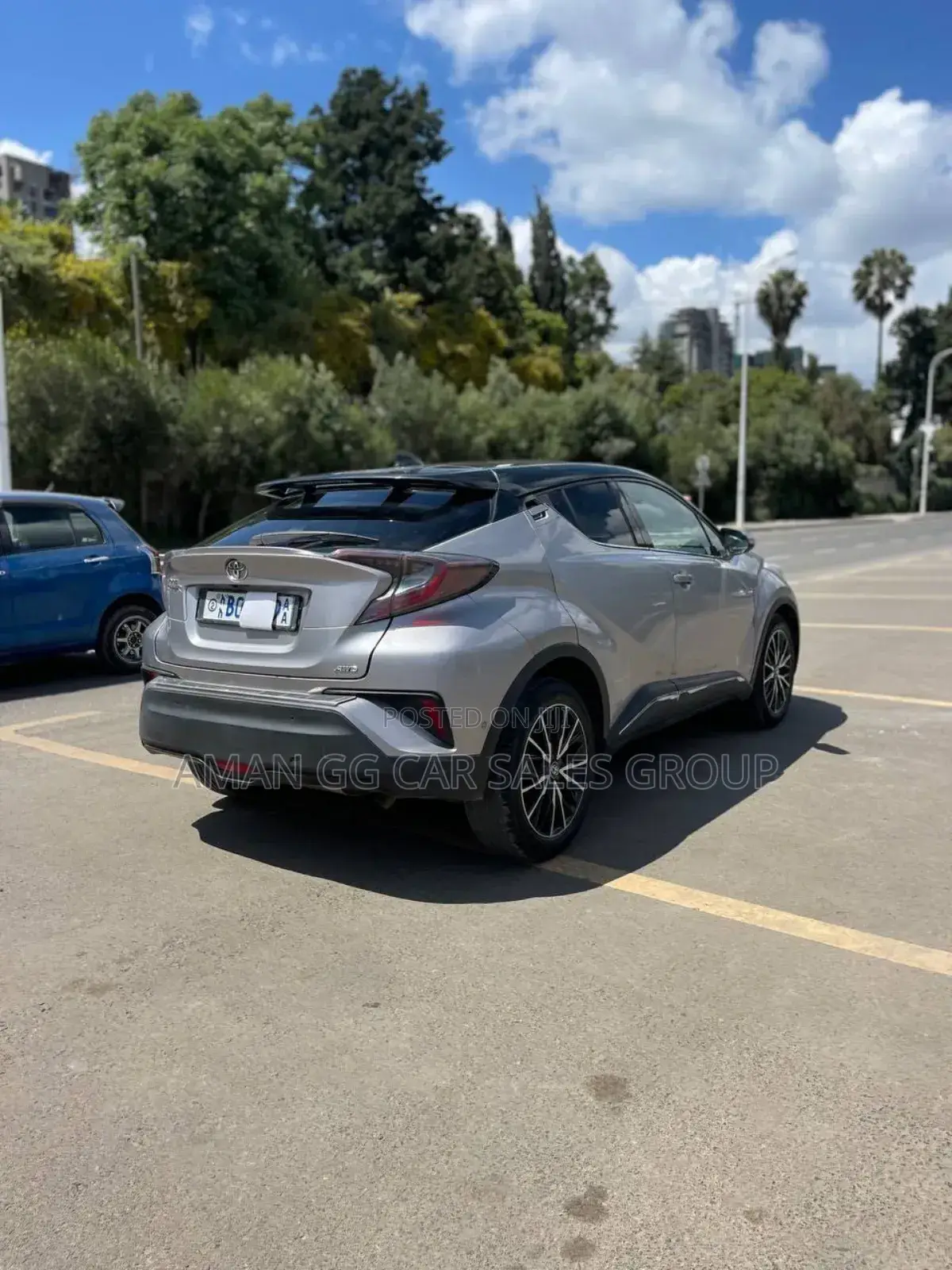 Toyota C-HR 2017 Silver
