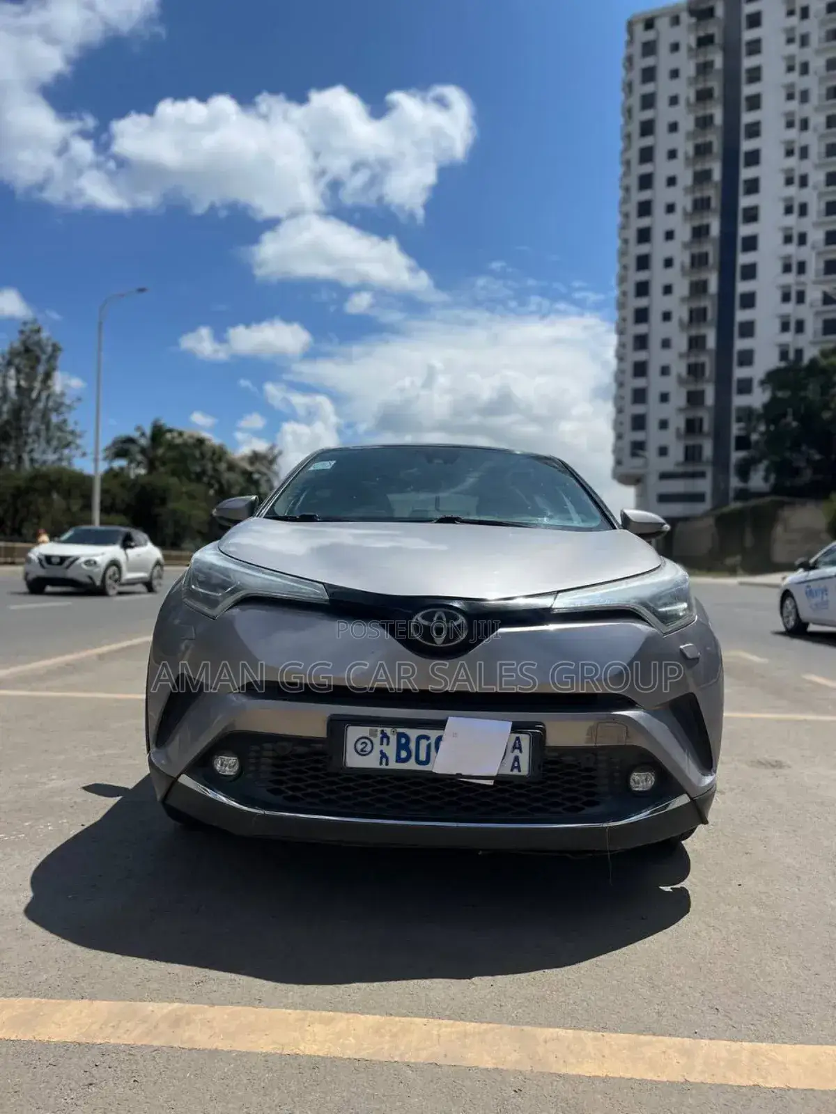 Toyota C-HR 2017 Silver