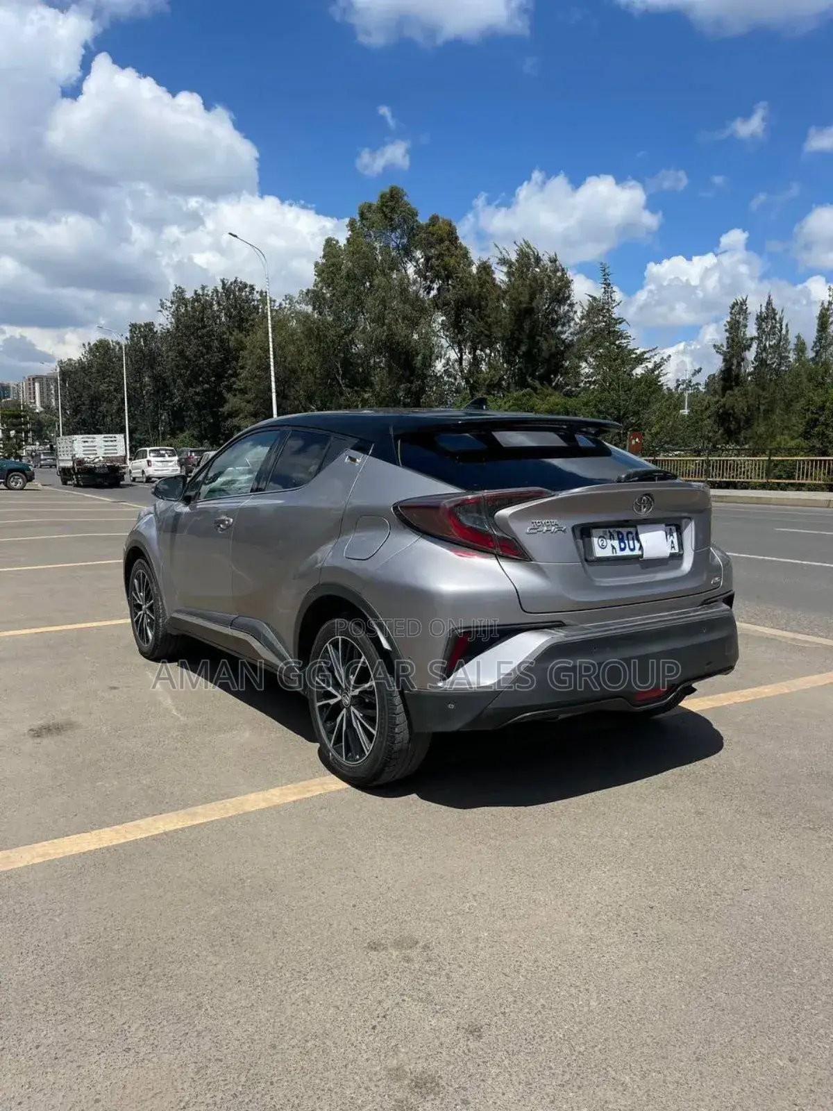 Toyota C-HR 2017 Silver