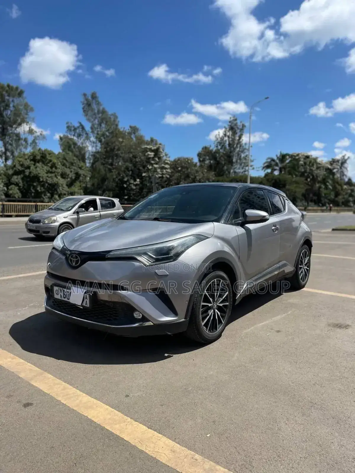 Toyota C-HR 2017 Silver