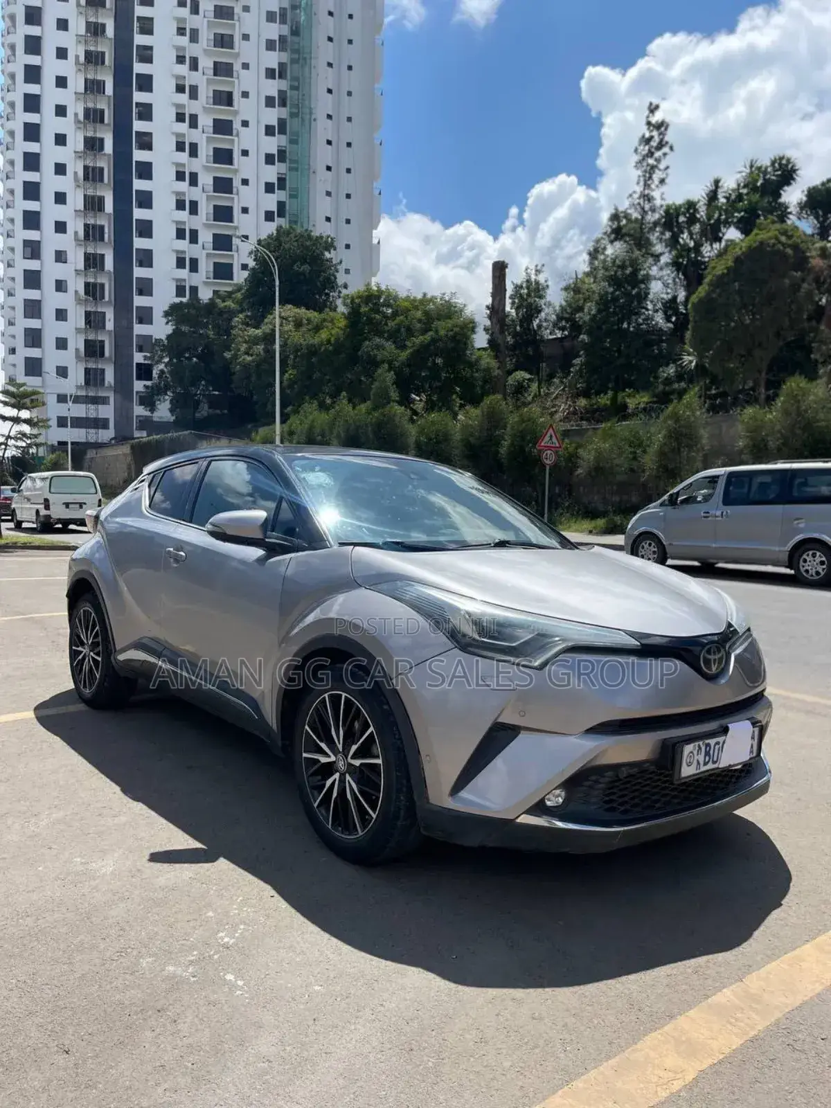Toyota C-HR 2017 Silver