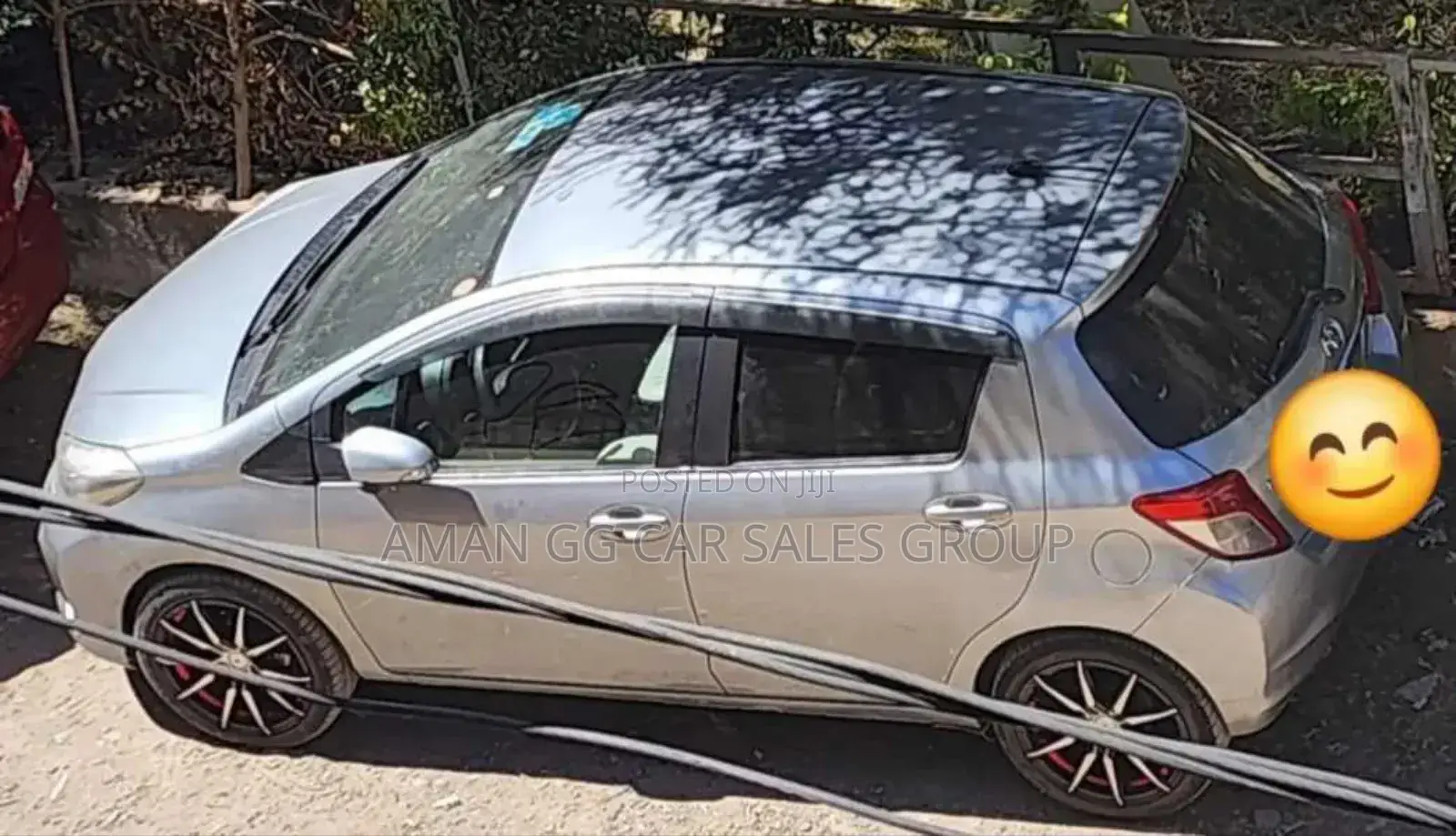 Toyota Yaris 2012 Gray