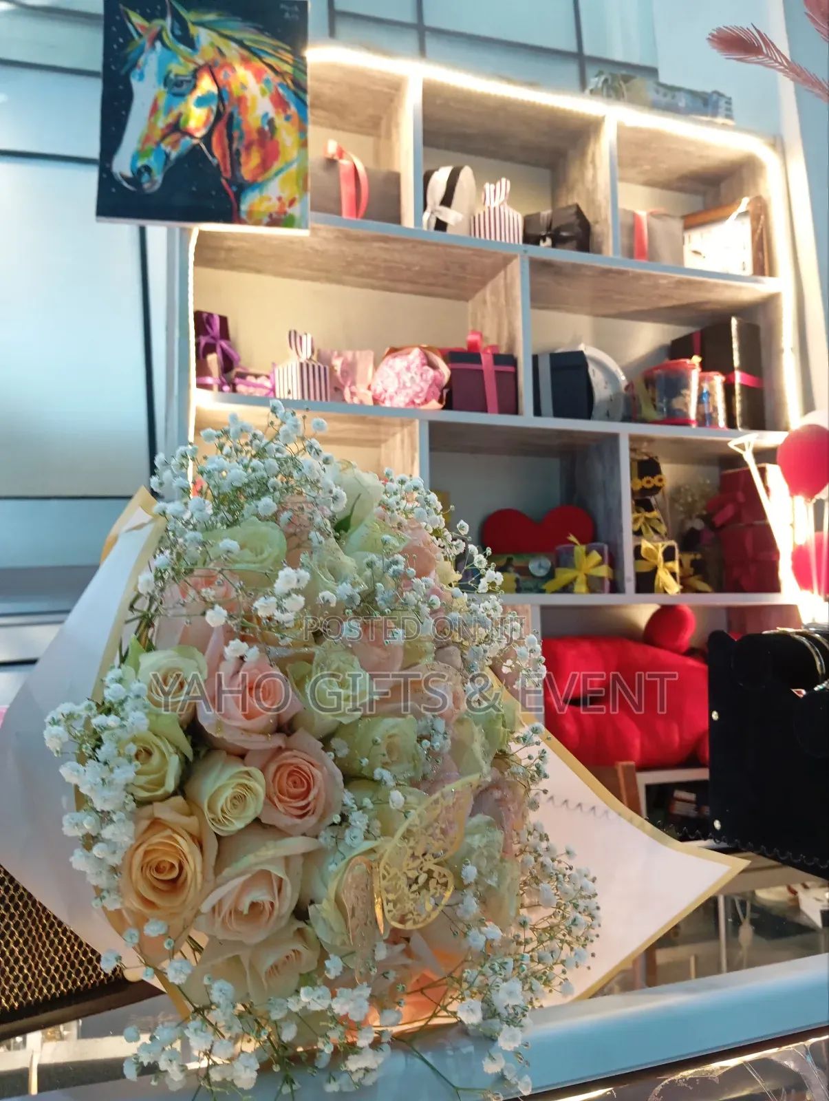 Gift Package From Yaho Gifts