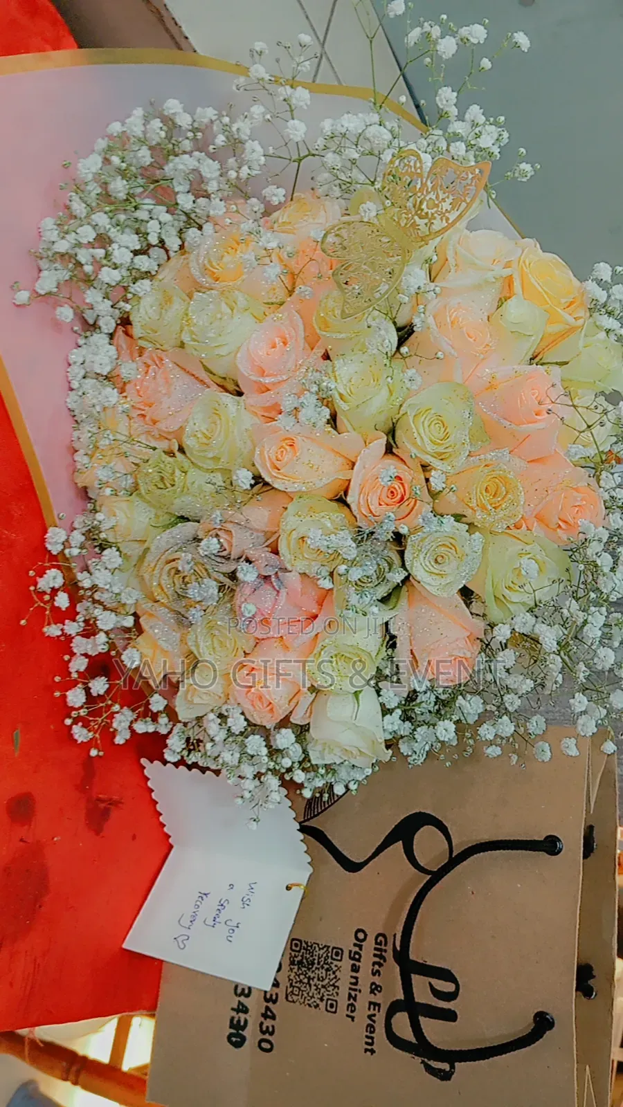 Gift Package From Yaho Gifts