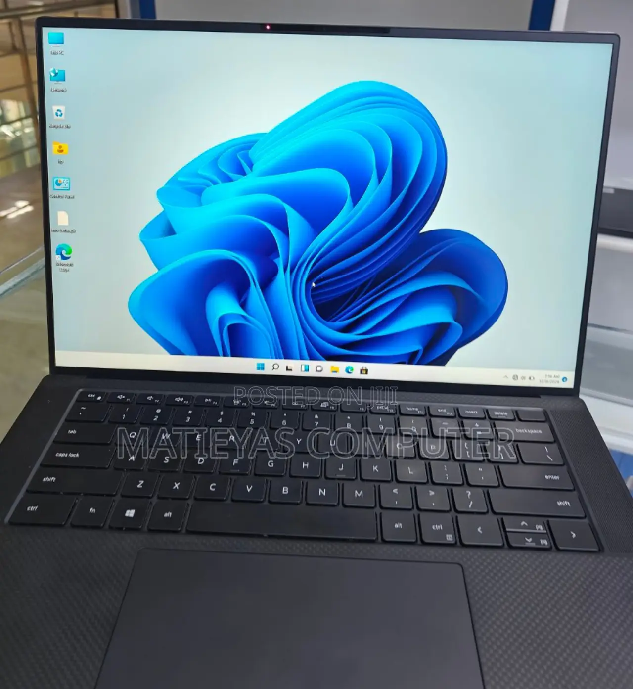 New Laptop Dell Precision 5550 20GB Intel Core I7 SSD 512GB