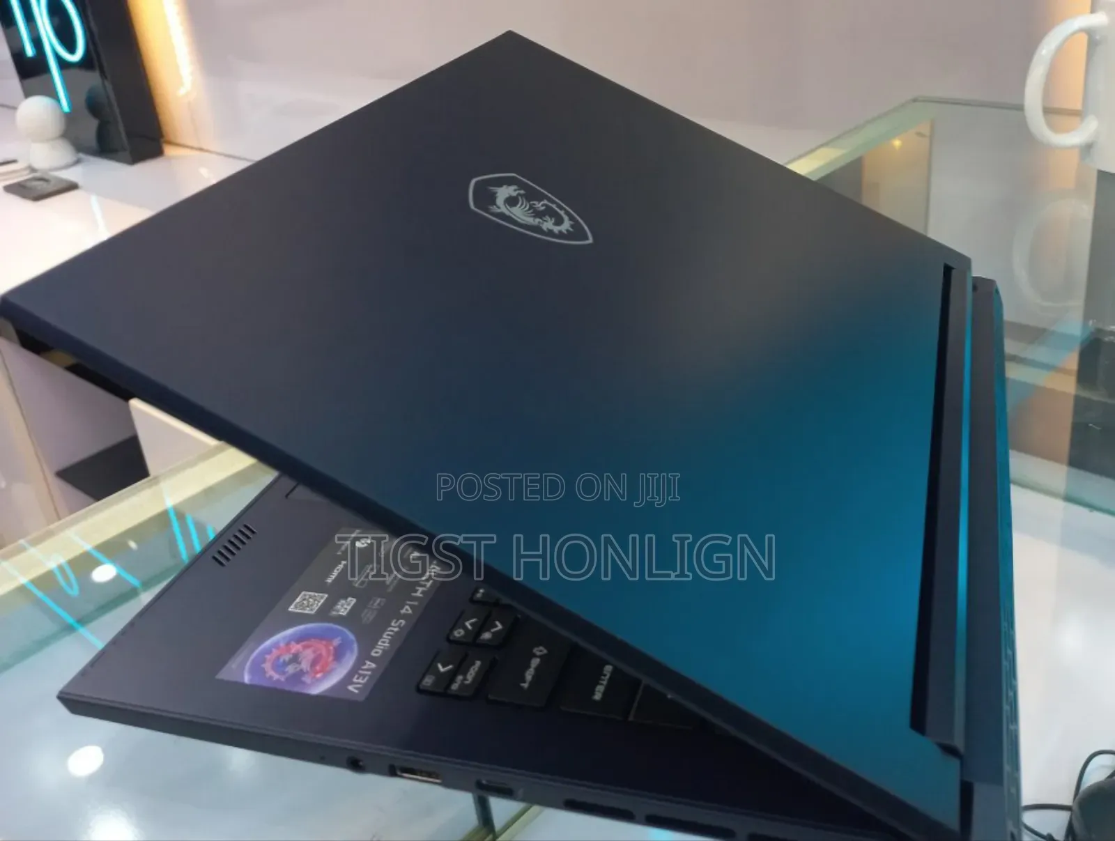 New Laptop MSI Pulse GL66 16GB Intel Core I7 SSD 1T