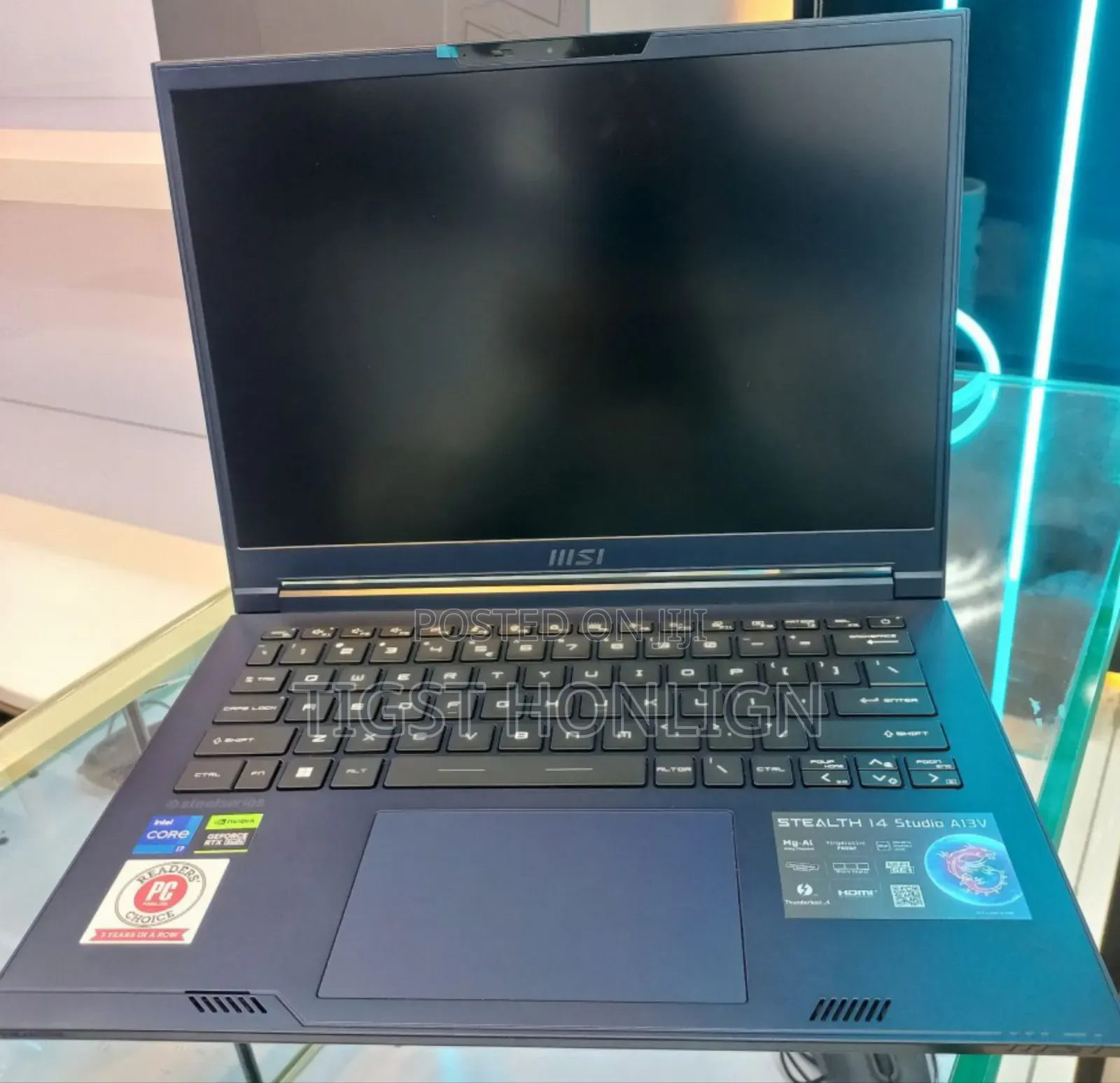 New Laptop MSI Pulse GL66 16GB Intel Core I7 SSD 1T