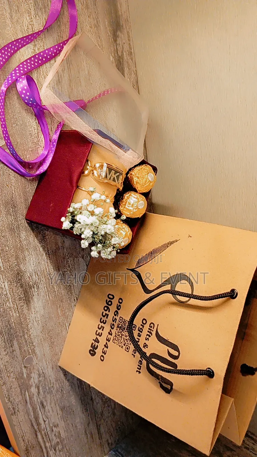 Gift $ Package From$ Yaho