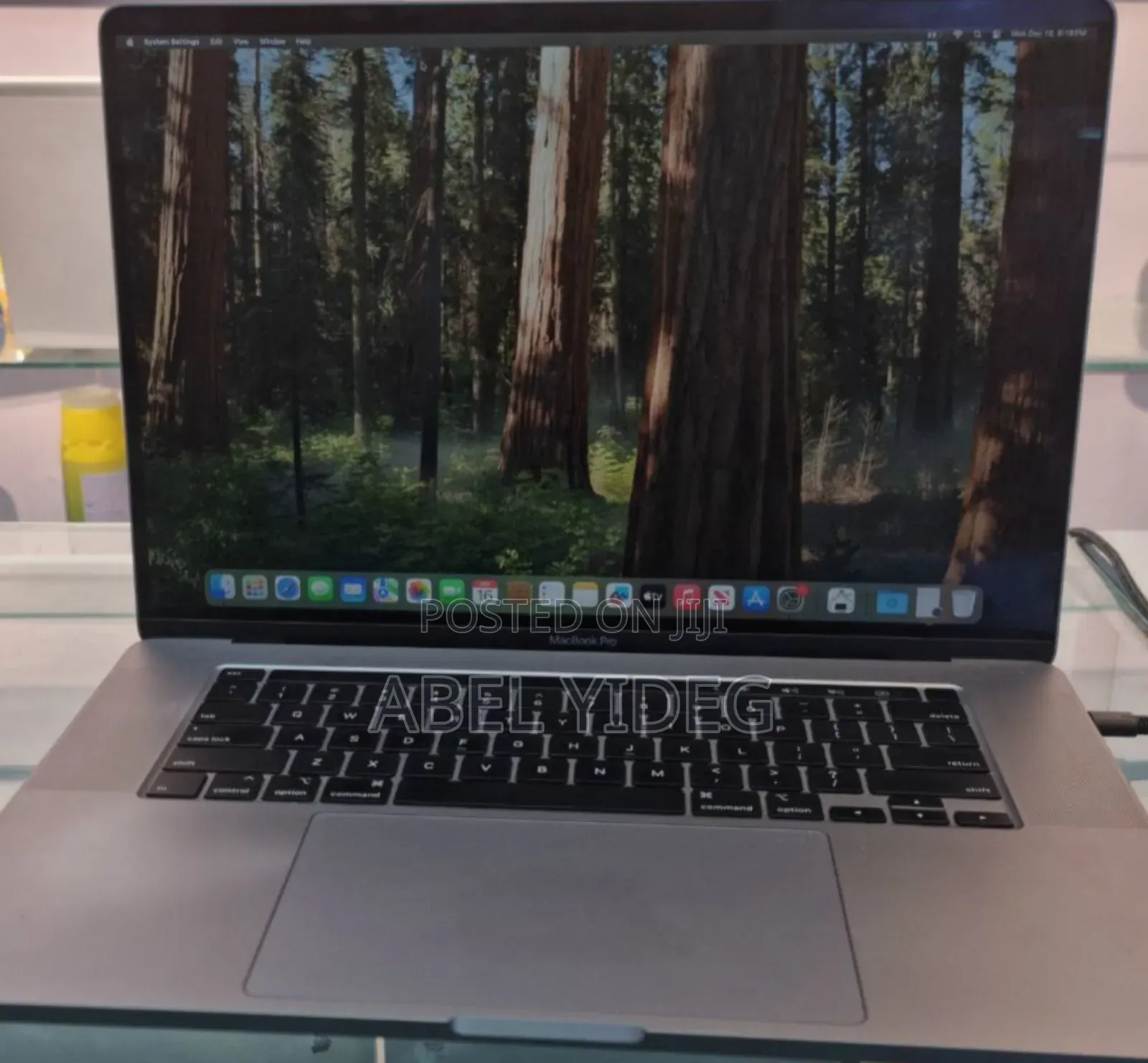 New Laptop Apple MacBook Pro 2019 32GB Intel Core I7 SSD 512GB