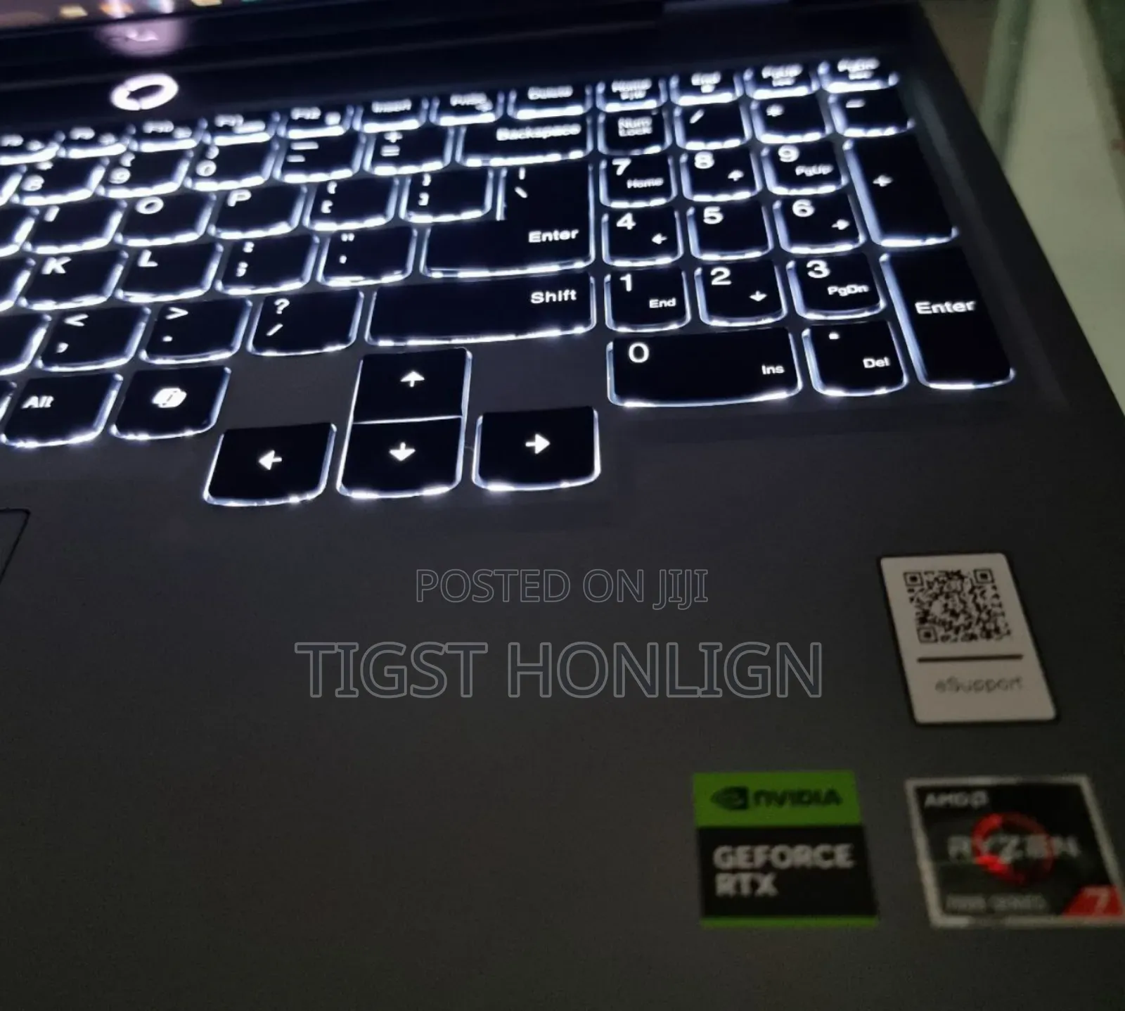 New Laptop Lenovo LOQ 15IRH8 8GB AMD Ryzen 7 SSD 512GB