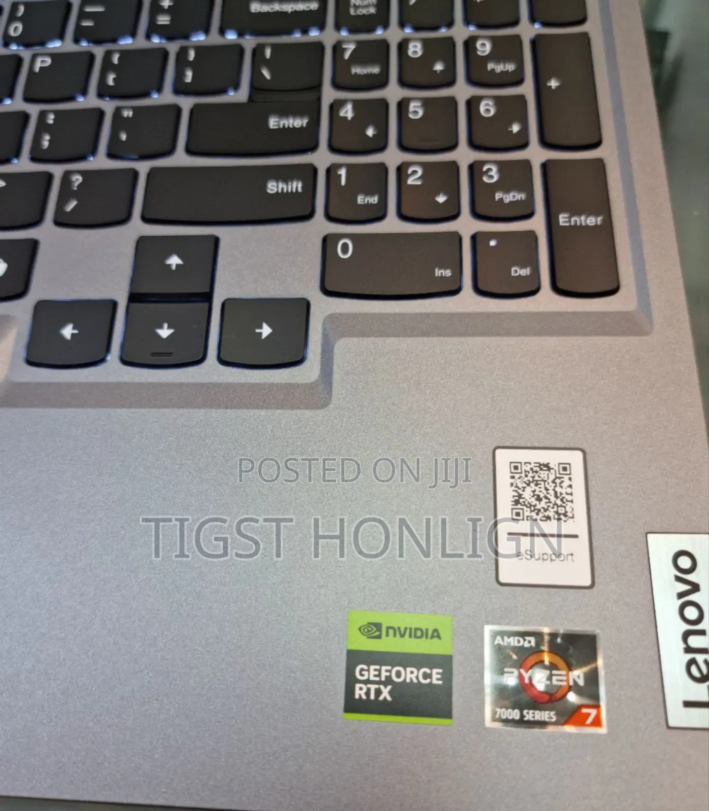 New Laptop Lenovo LOQ 15IRH8 8GB AMD Ryzen 7 SSD 512GB