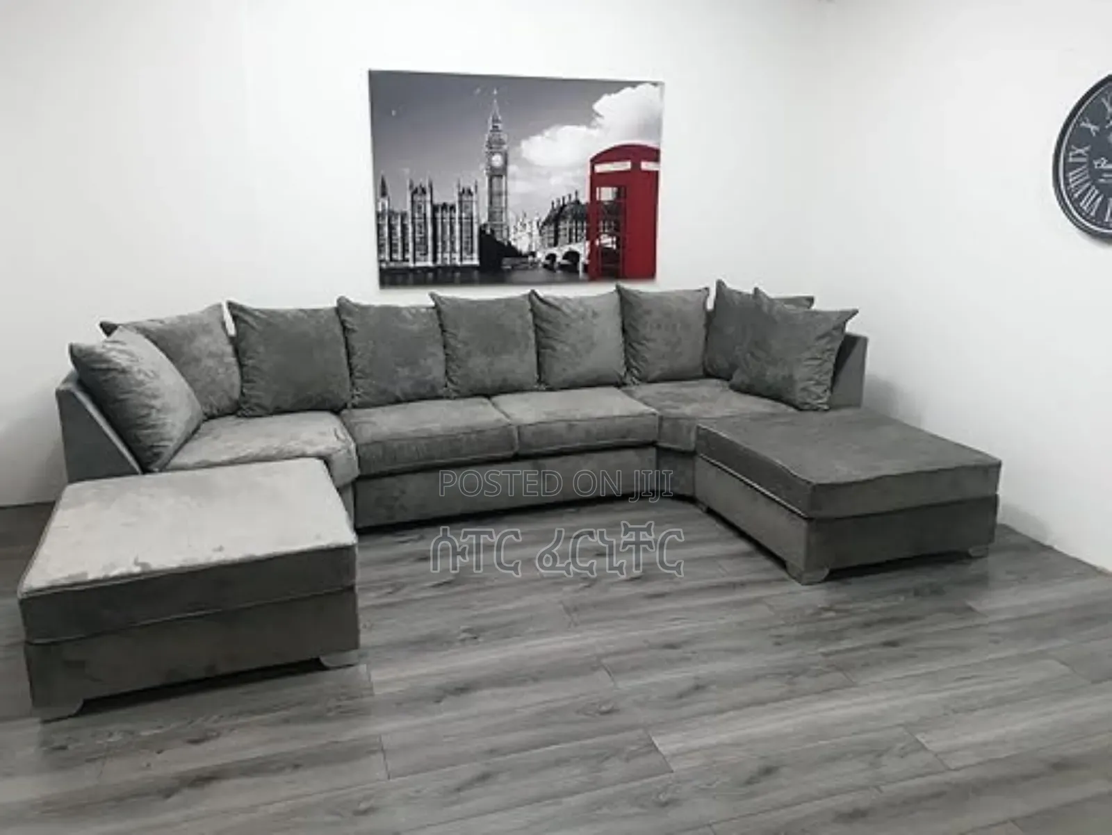 L Shap Sofa