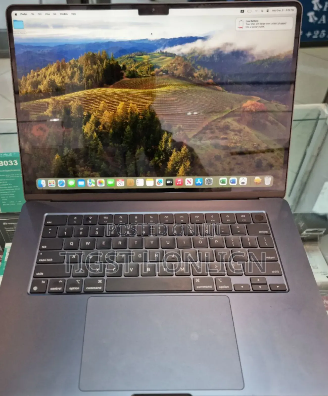 New Laptop Apple MacBook Air 8GB Apple M3 SSD 256GB