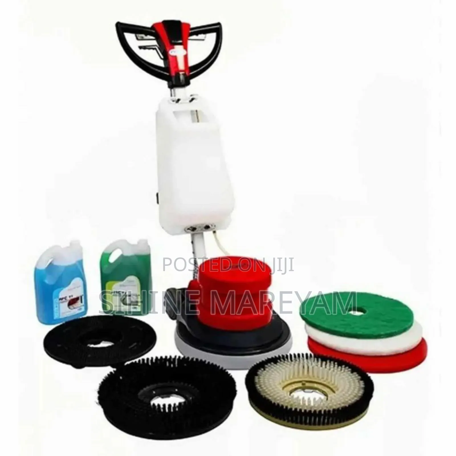 Red East Floor/ Carpets/ Ceramic Scrubbers Machine