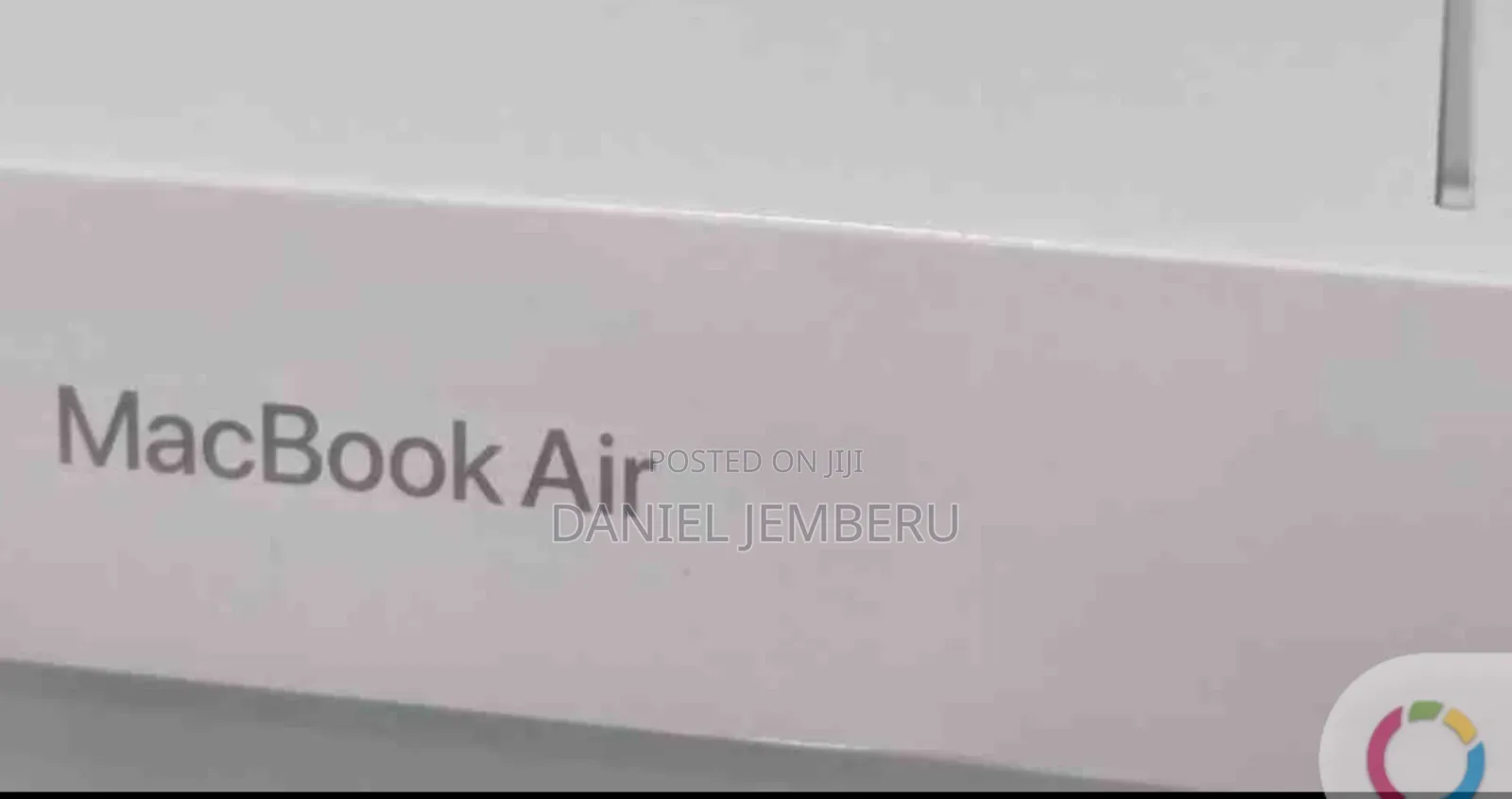 New Laptop Apple MacBook Air 2022 M2 16GB Apple M2 SSD 256GB