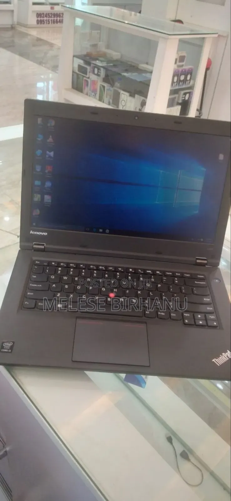 New Laptop Lenovo ThinkPad L440 8GB Intel Core I3 SSD 256GB