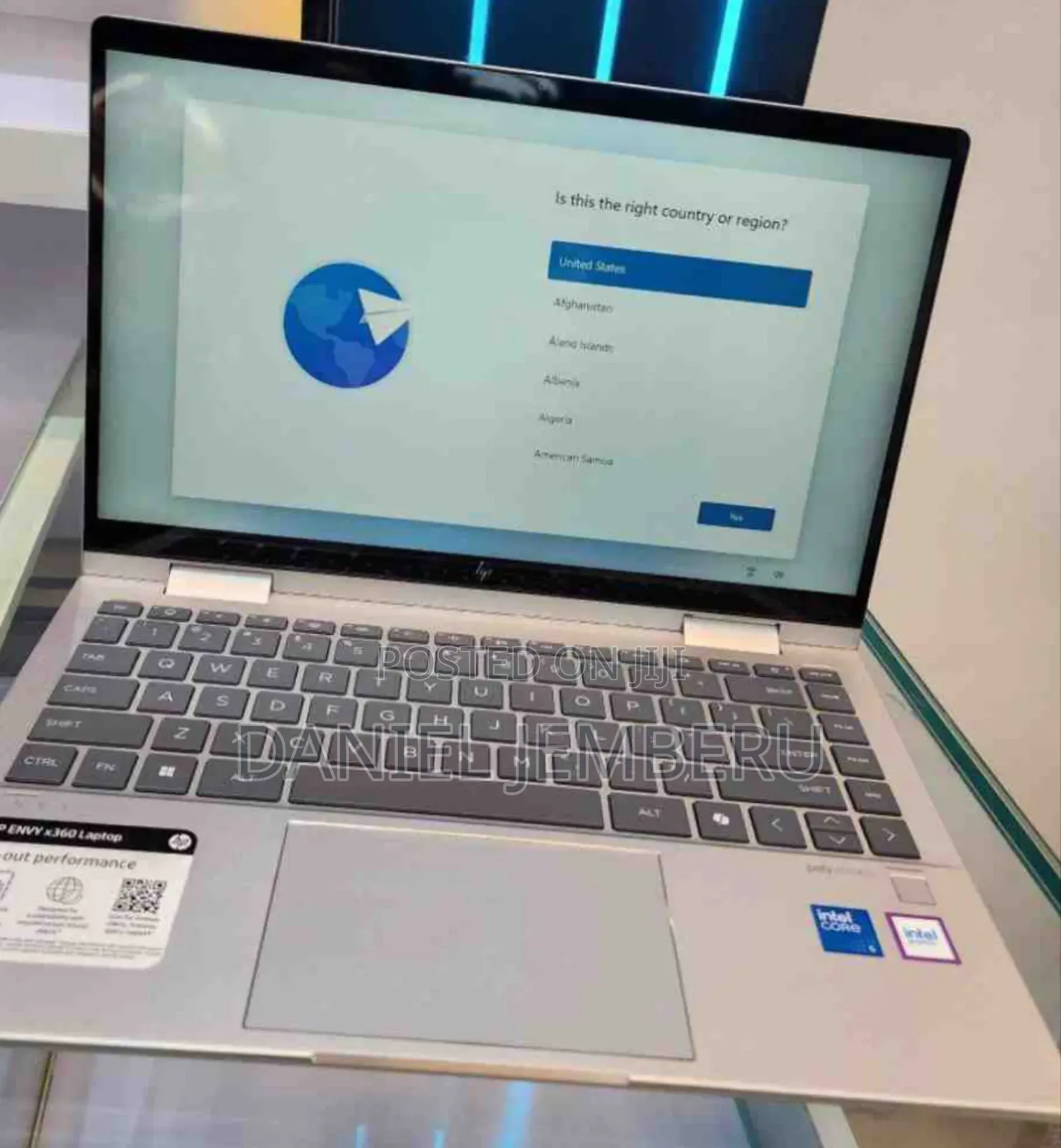 New Laptop HP Envy X360 8GB Intel Core I5 SSD 512GB