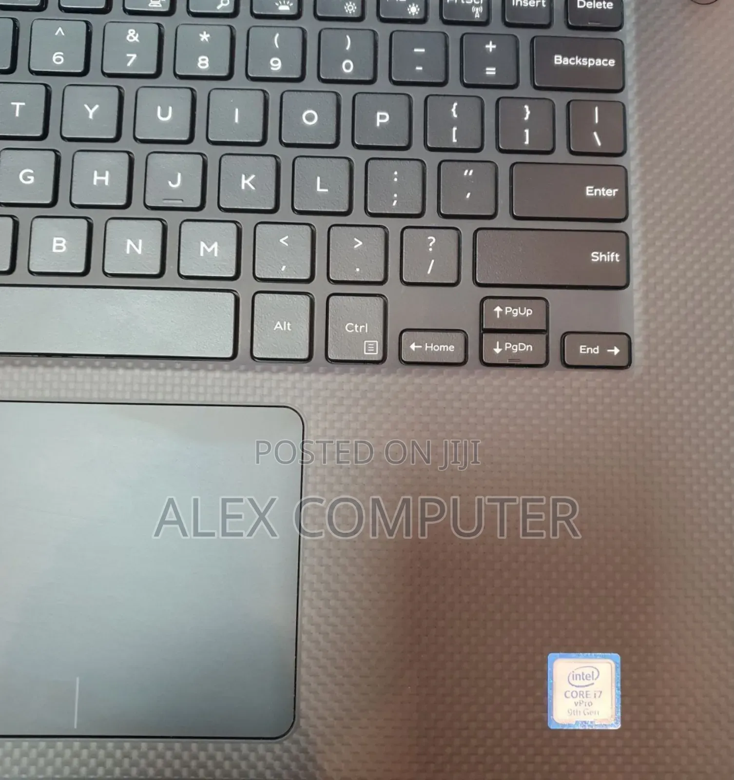 New Laptop Dell XPS 15 16GB Intel Core I7 SSD 512GB