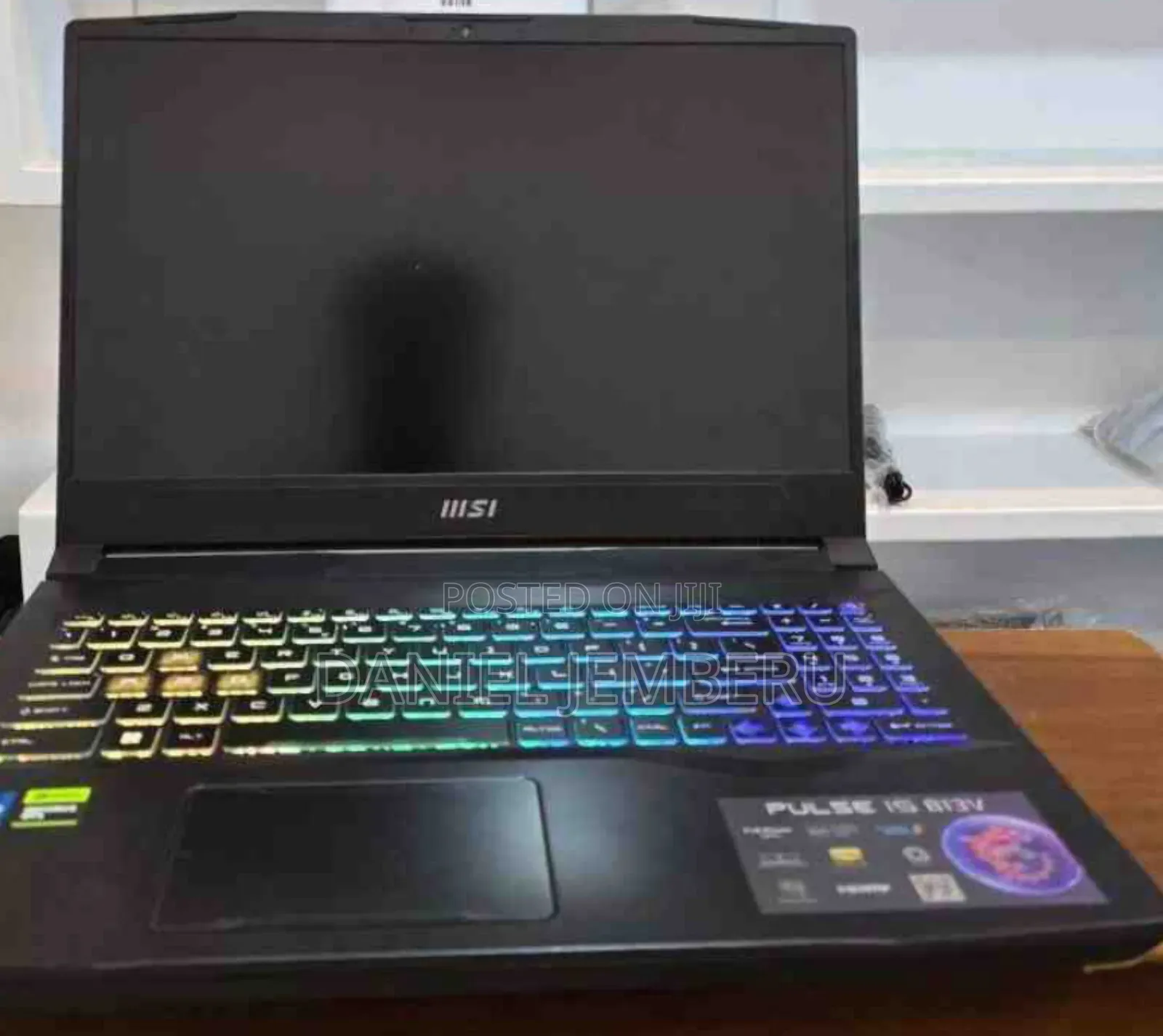 New Laptop MSI Pulse GL66 16GB Intel Core I7 SSD 1T
