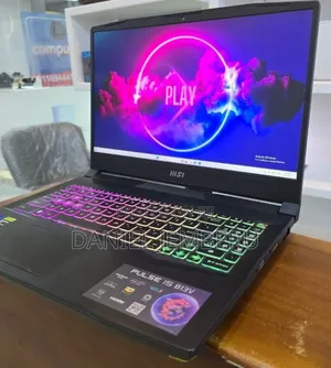 New Laptop MSI Pulse GL66 16GB Intel Core I7 SSD 1T