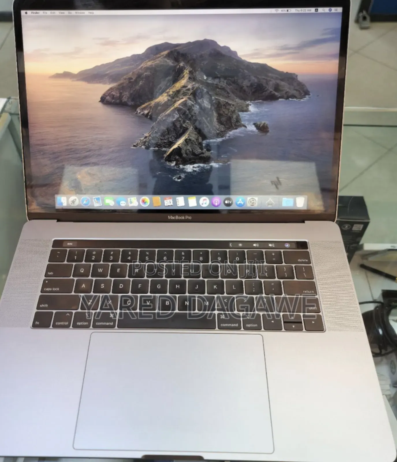 New Laptop Apple MacBook Pro 2018 16GB Intel Core I7 SSD 512GB