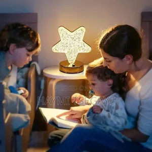 Photo - LED Crystal Table Lamp