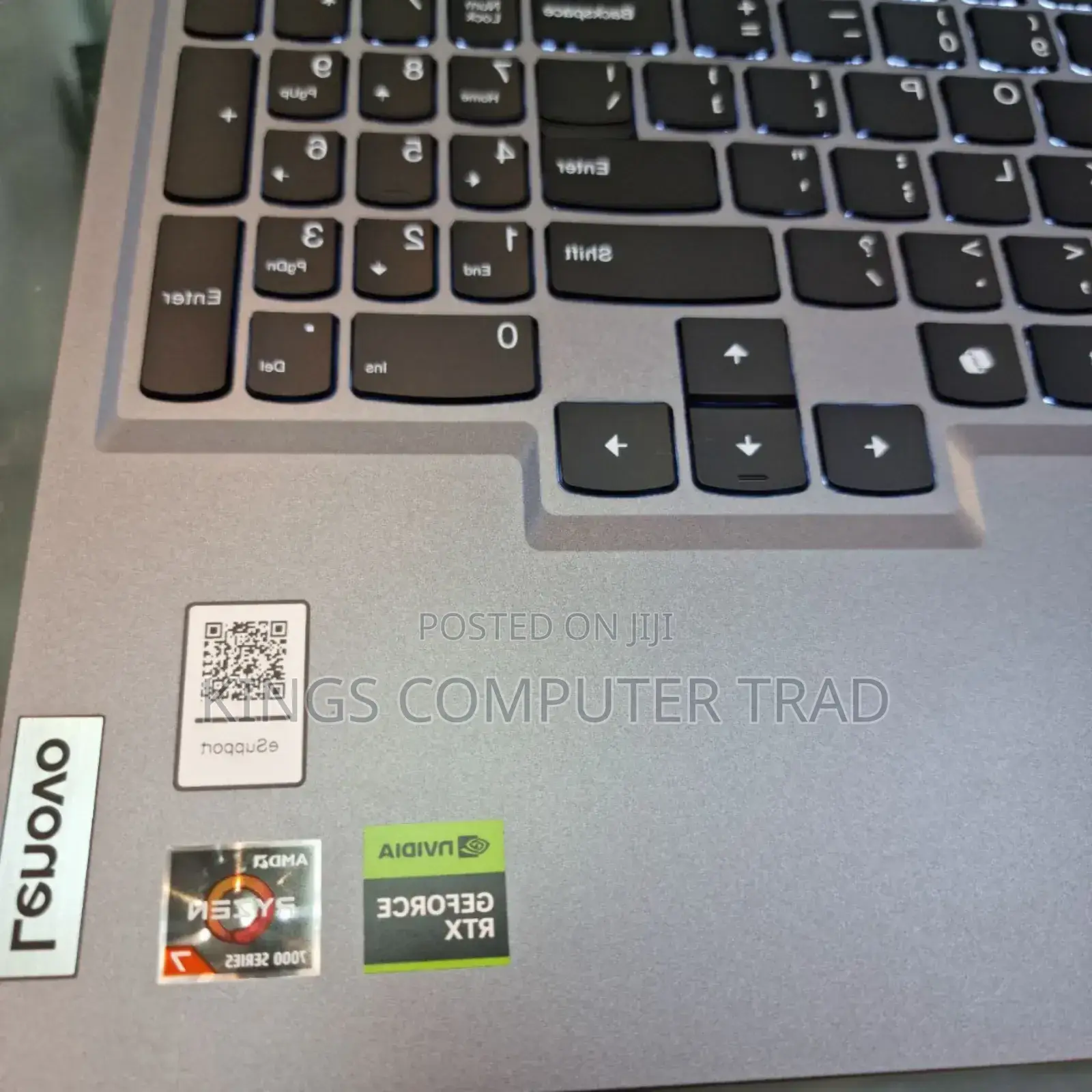 New Laptop Lenovo LOQ 15IRH8 8GB AMD Ryzen 7 SSD 512GB